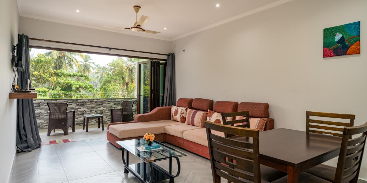 Green Palm Self Catering Apartments & Chalets - Appartamento Deluxe con 2 camere