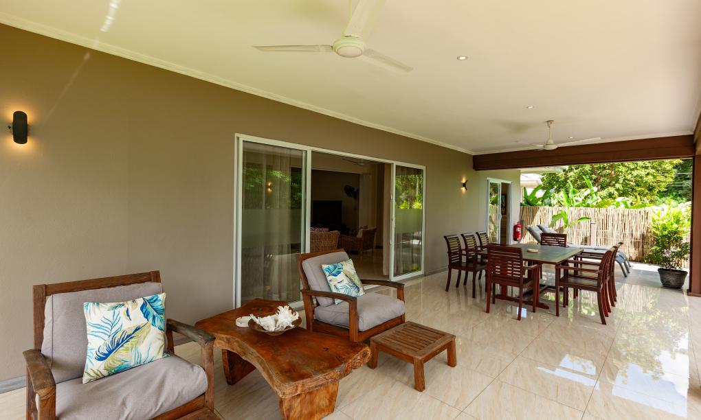 Anse Boudin Chalets & Villa - Villa