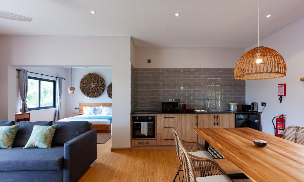 Anse Boudin Chalets & Villa - Self-catering Apartment