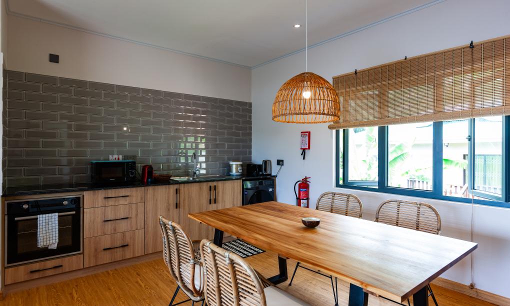 Anse Boudin Chalets & Villa - Self-catering Apartment