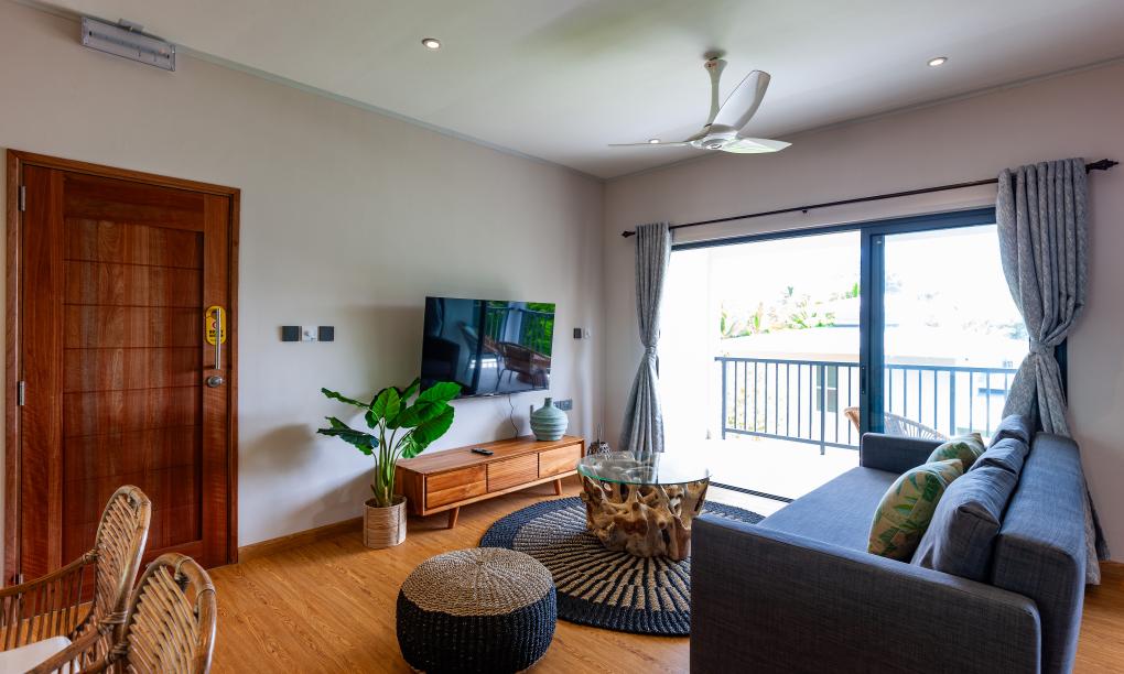 Anse Boudin Chalets & Villa - Self-catering Apartment