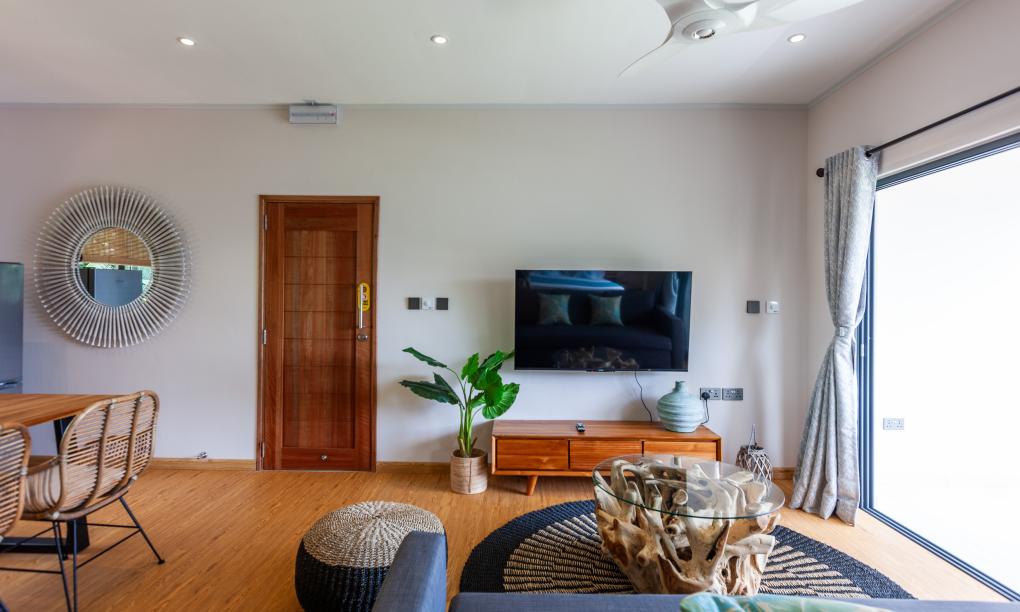 Anse Boudin Chalets & Villa - Self-catering Apartment