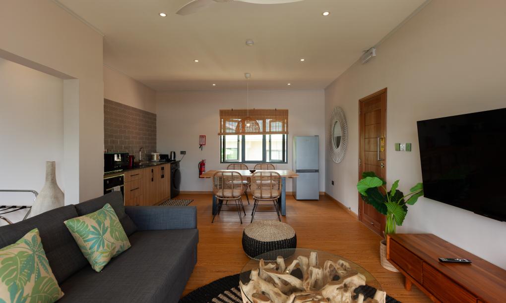 Anse Boudin Chalets & Villa - Self-catering Apartment