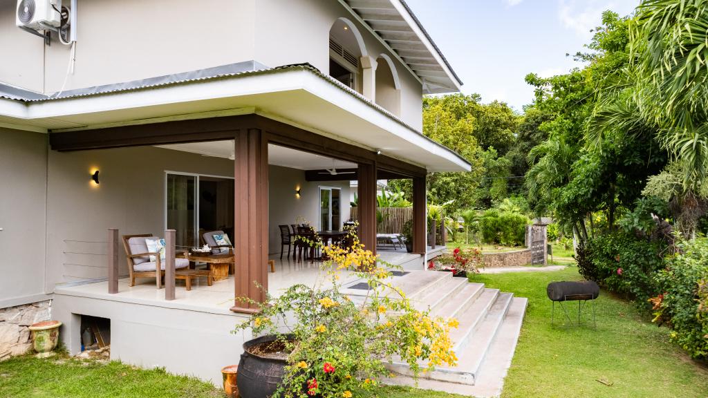 Foto 7: Anse Boudin Chalets & Villa - Praslin (Seychellen)