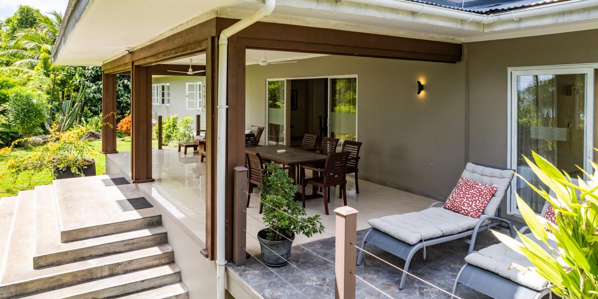 Anse Boudin Chalets & Villa - Villa