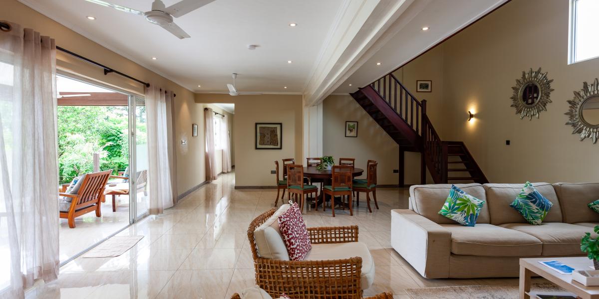 Anse Boudin Chalets & Villa - Villa