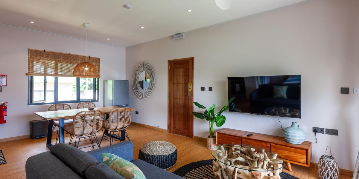 Anse Boudin Chalets & Villa - Self-catering Apartment