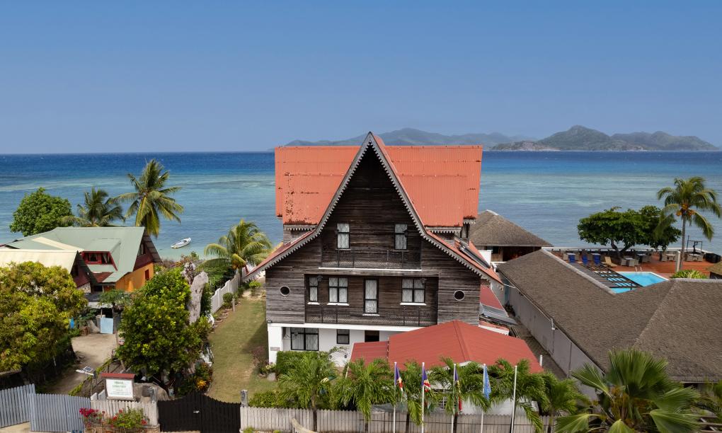 La Digue Emerald Villa