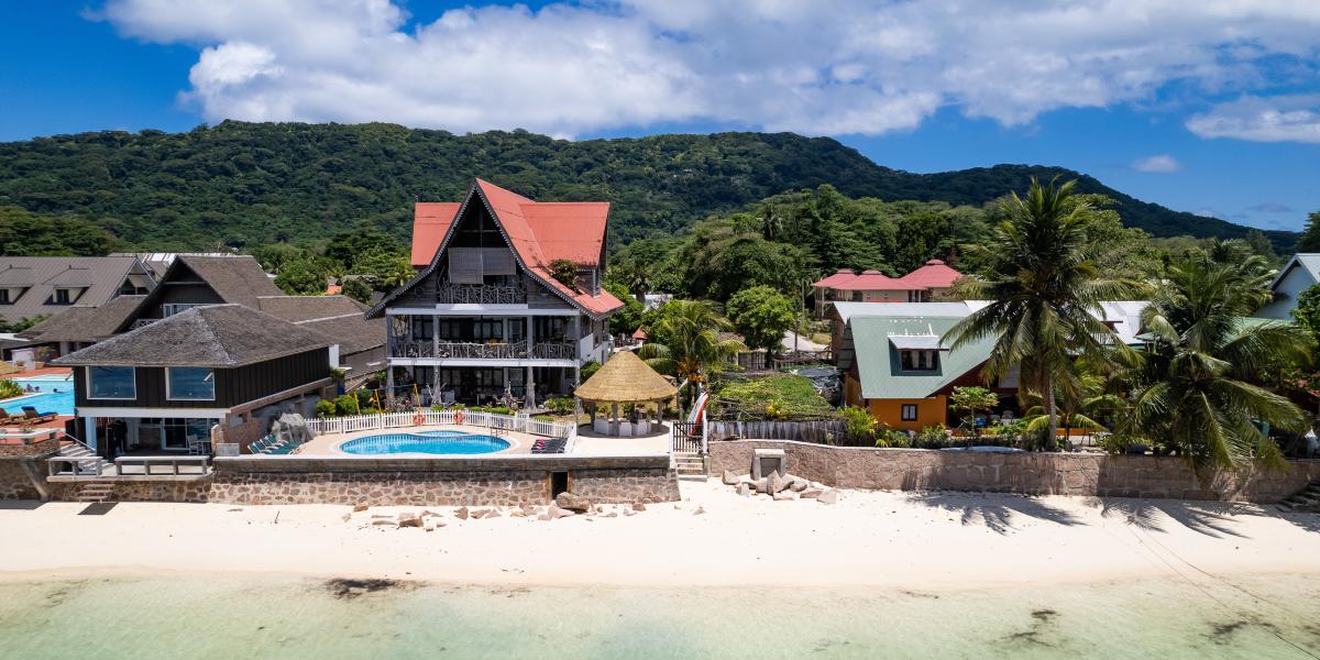 La Digue Emerald Villa