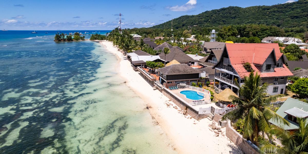 La Digue Emerald Villa