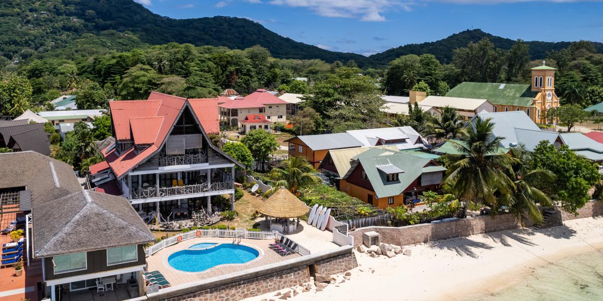 La Digue Emerald Villa