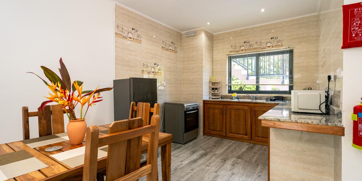 Jasmine Stay - 1-Bedroom Apartment