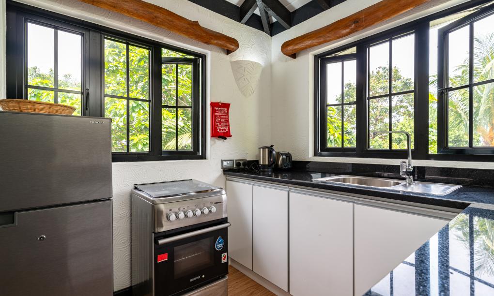 The Salty Palms - Appartamento con vista sul giardino D'aros