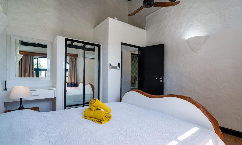 The Salty Palms - Appartamento con vista sul mare Fregate