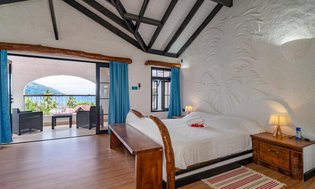 The Salty Palms - Monolocale Therese/Conception