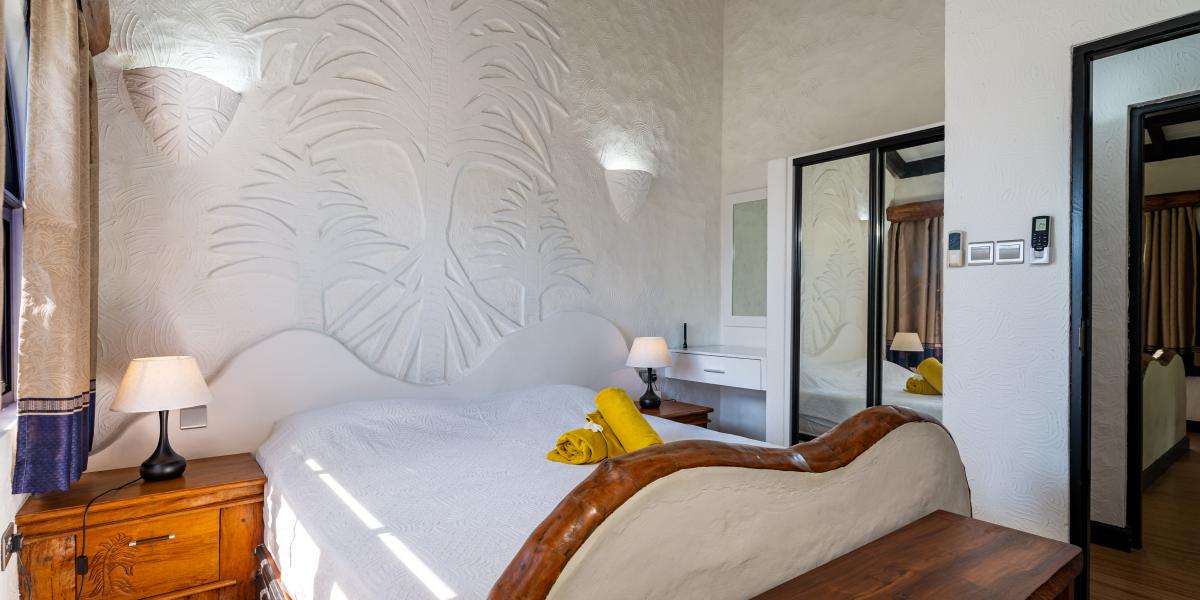 The Salty Palms - Appartamento con vista sul mare Fregate