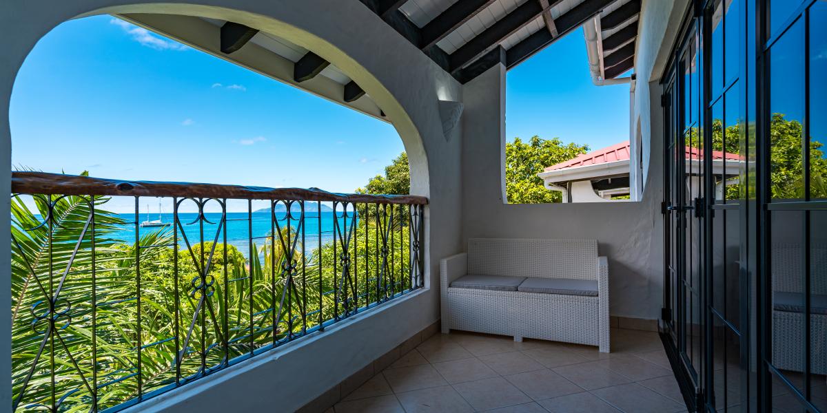 The Salty Palms - Appartamento con vista sul mare Aride