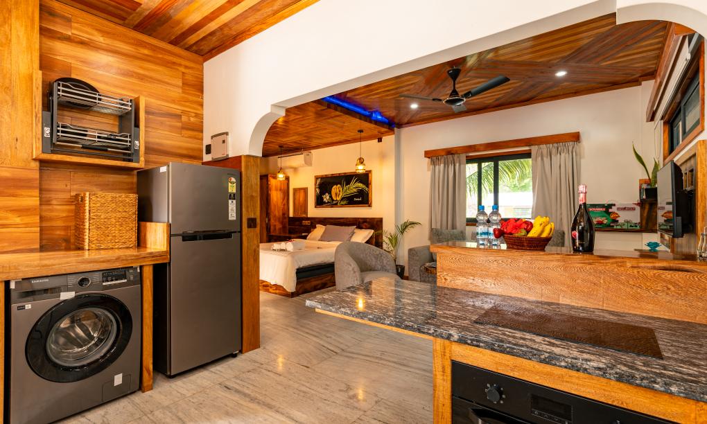 Alibel Beach Villa - Studio Palm Villa mit Massagebett