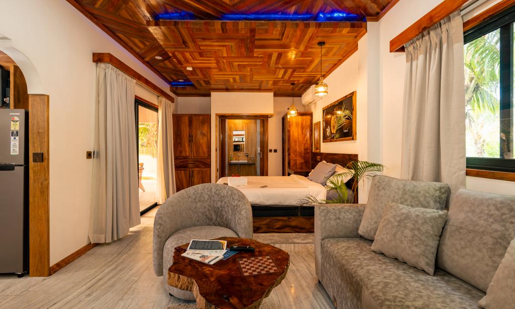 Alibel Beach Villa - Studio Palm Villa mit Massagebett