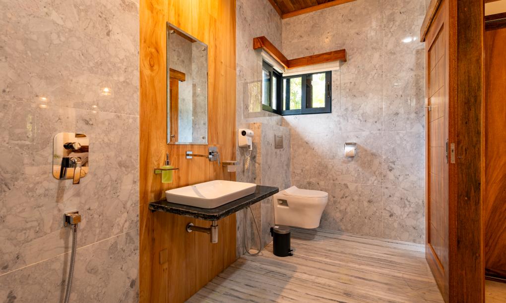 Alibel Beach Villa - Studio Palm Villa mit Massagebett