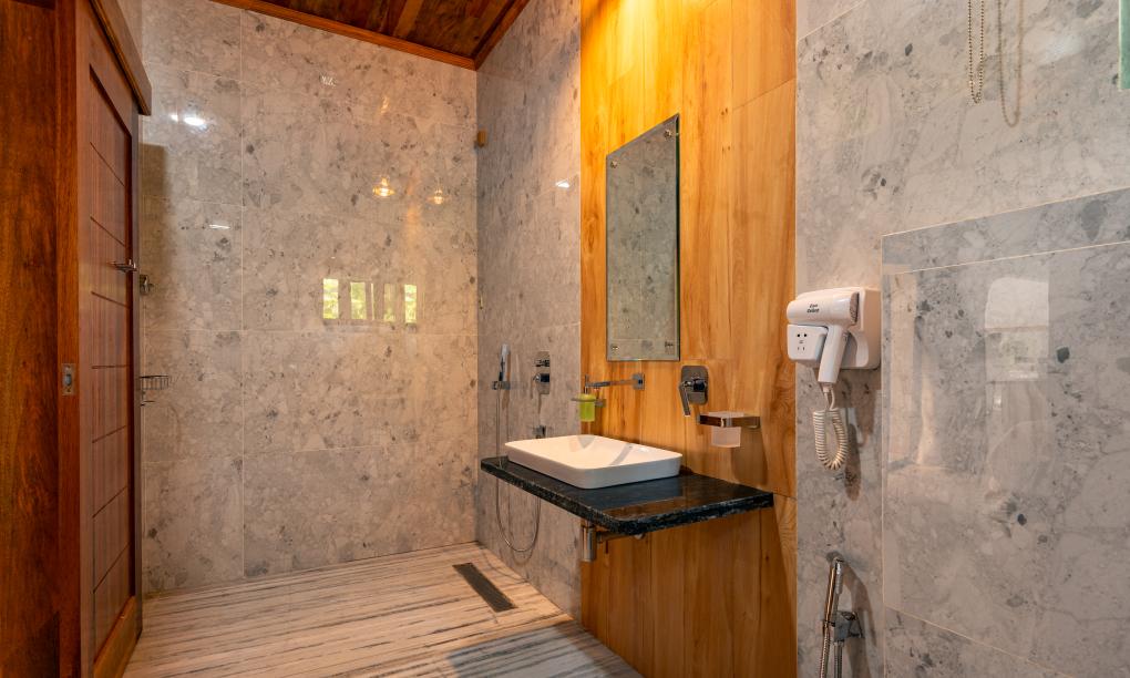 Alibel Beach Villa - Studio Palm Villa mit Massagebett