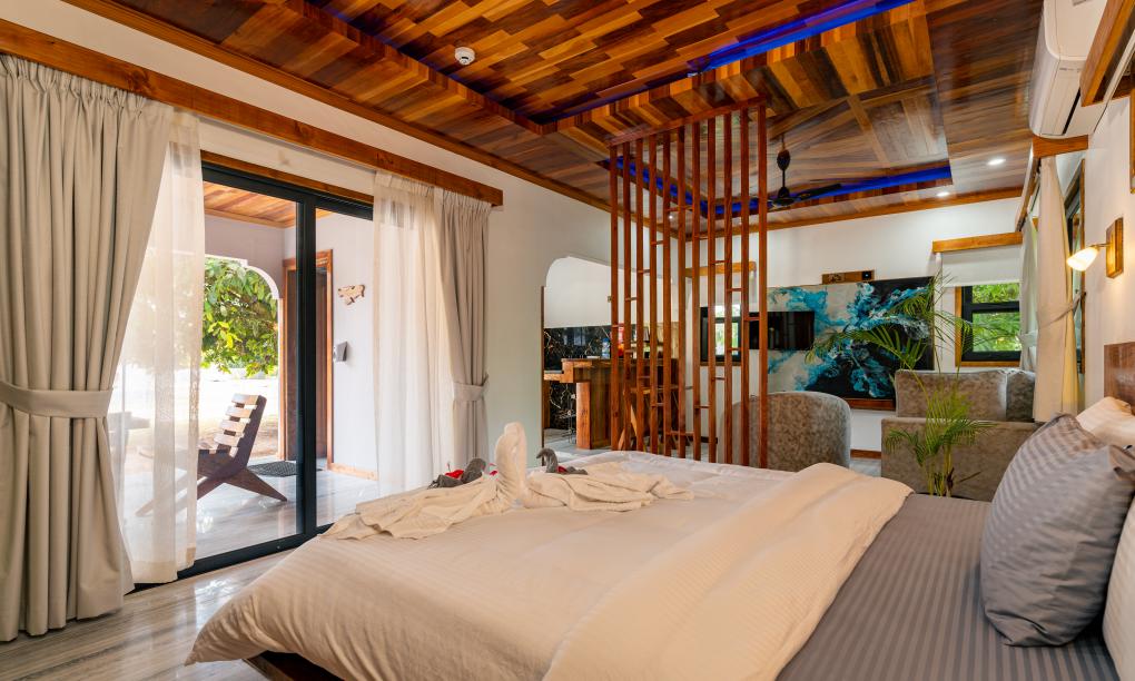 Alibel Beach Villa - Studio Janmalac