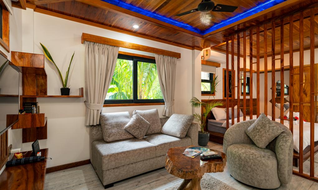 Alibel Beach Villa - Studio Avocado