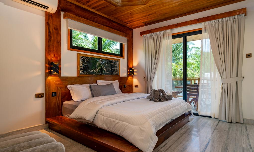 Alibel Beach Villa - Familien-Appartement