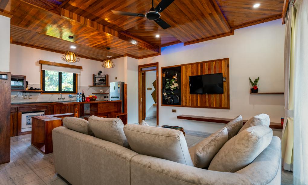 Alibel Beach Villa - Familien-Appartement