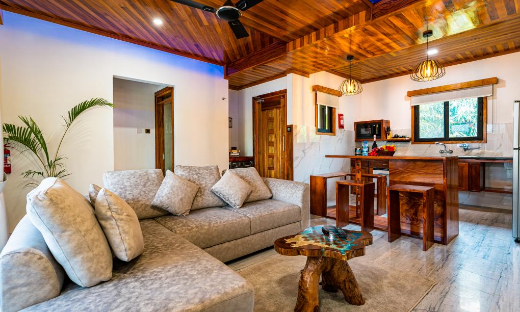 Alibel Beach Villa - Familien-Appartement