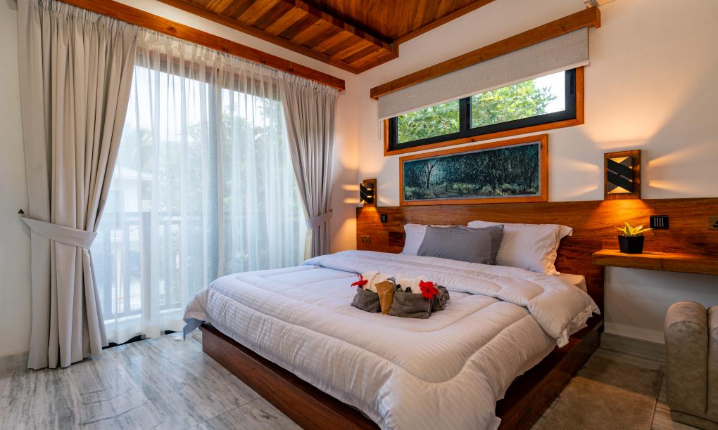 Alibel Beach Villa - Familien-Appartement