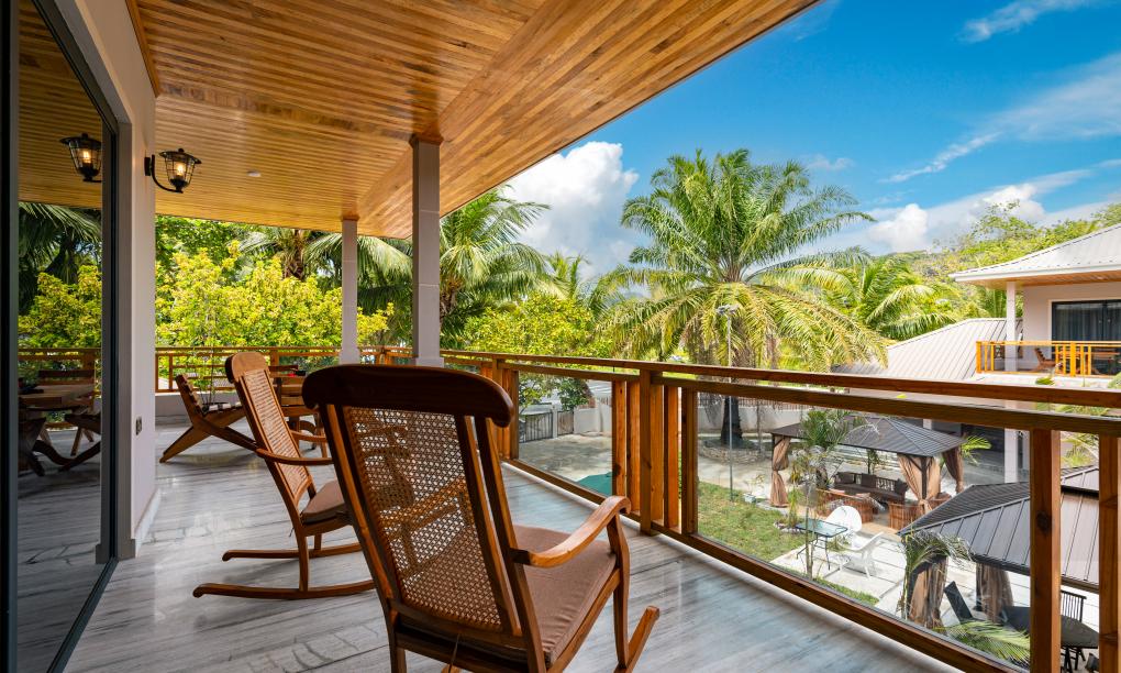 Alibel Beach Villa - Familien-Appartement