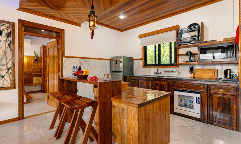 Alibel Beach Villa - Familien-Appartement