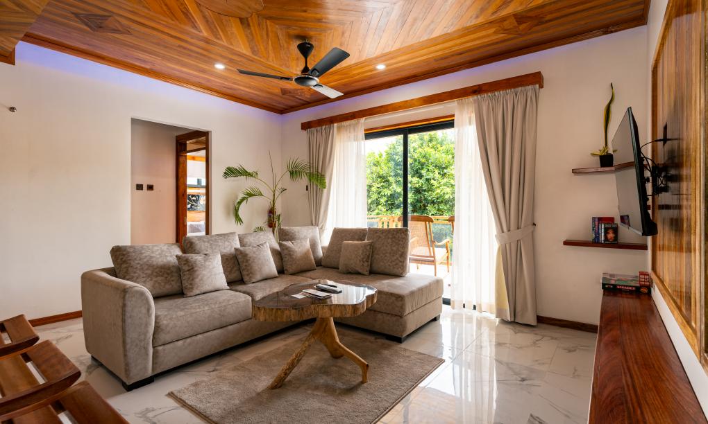 Alibel Beach Villa - Familien-Appartement