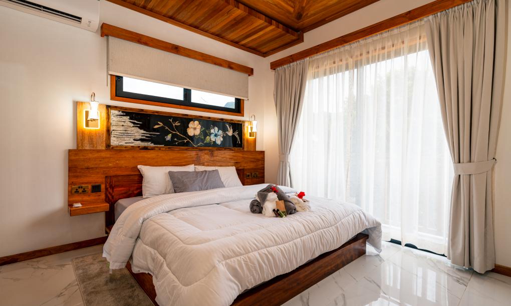 Alibel Beach Villa - Familien-Appartement