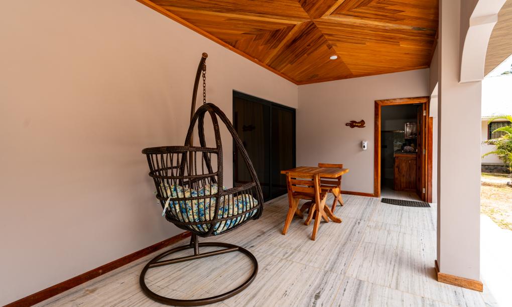 Alibel Beach Villa - Studio Orange