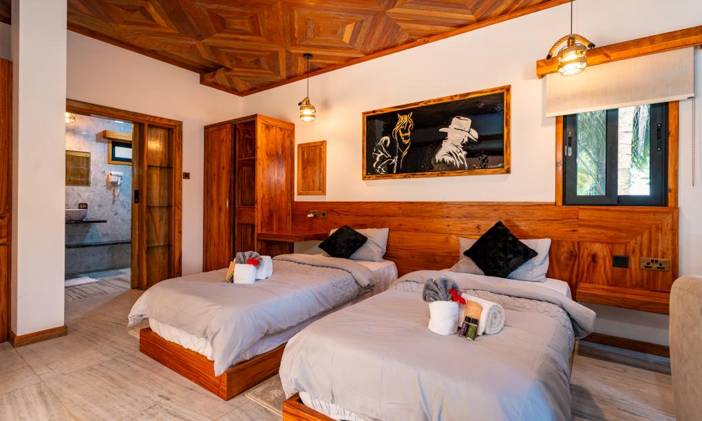 Alibel Beach Villa - Studio Orange