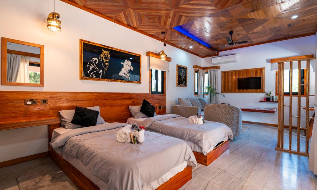 Alibel Beach Villa - Studio Orange