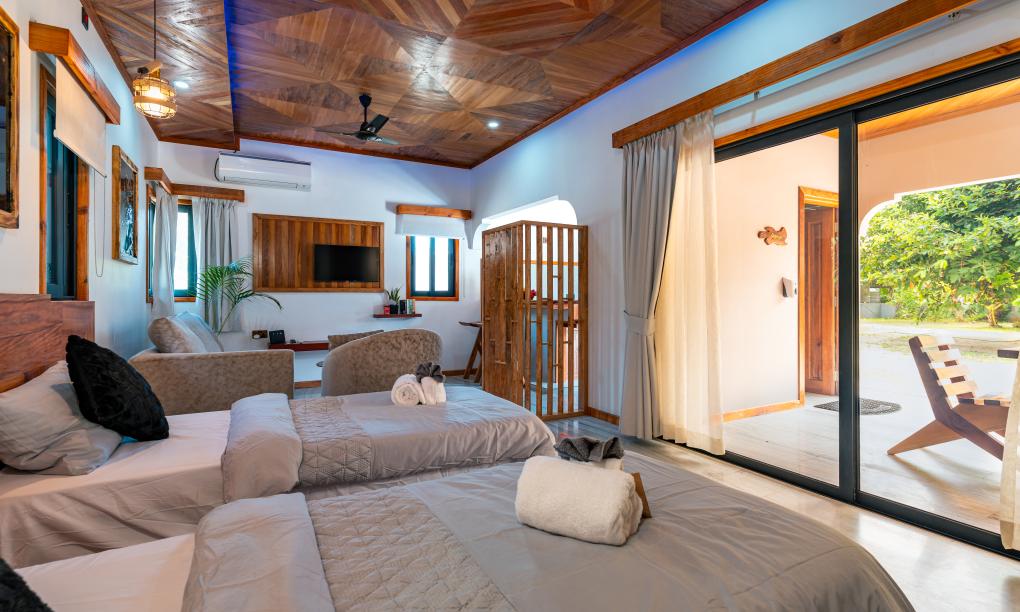 Alibel Beach Villa - Studio Orange