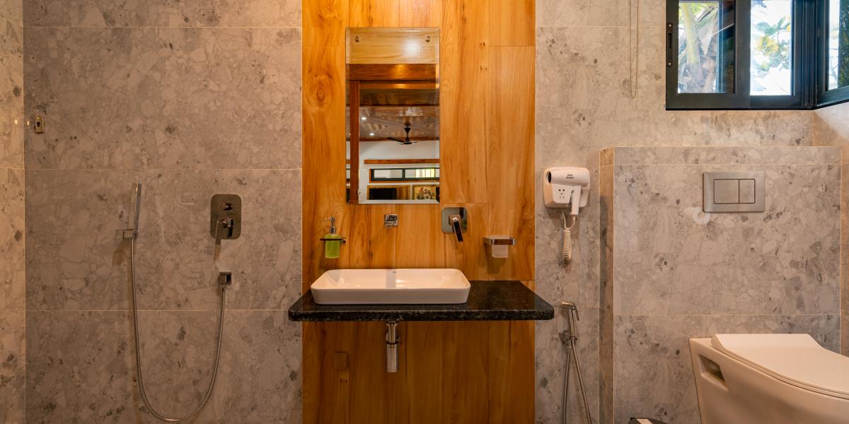 Alibel Beach Villa - Studio Palm Villa mit Massagebett