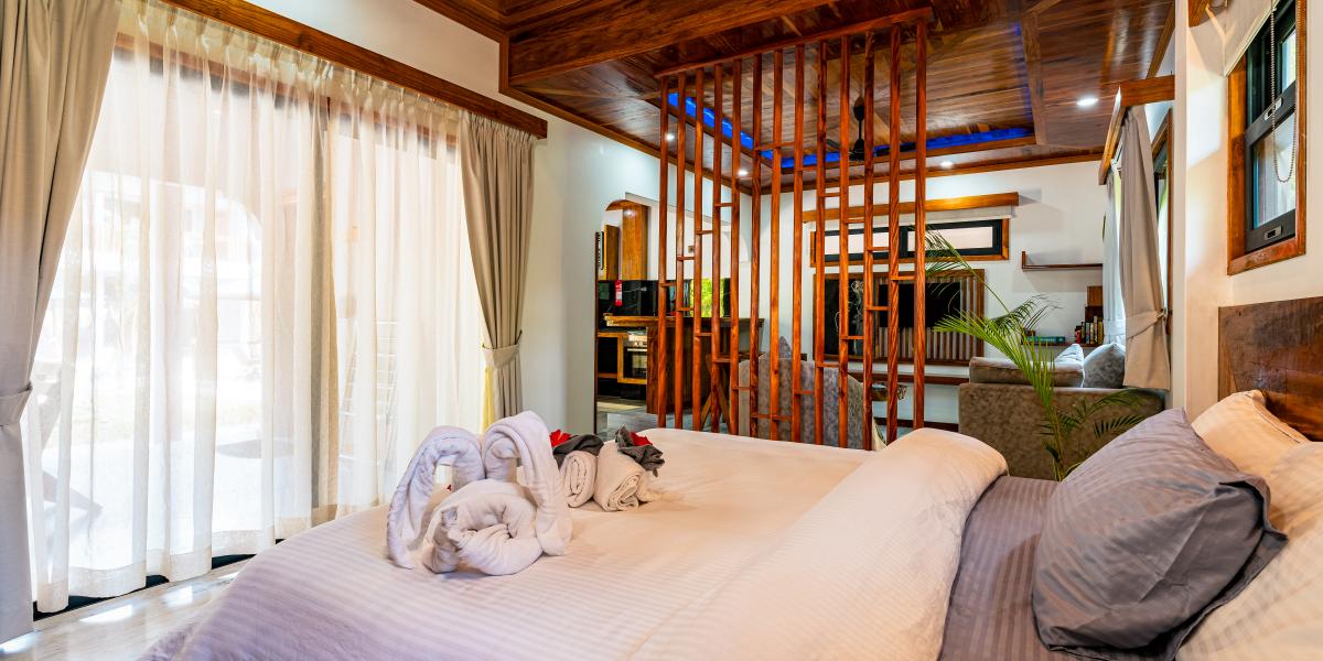 Alibel Beach Villa - Studio Avocado