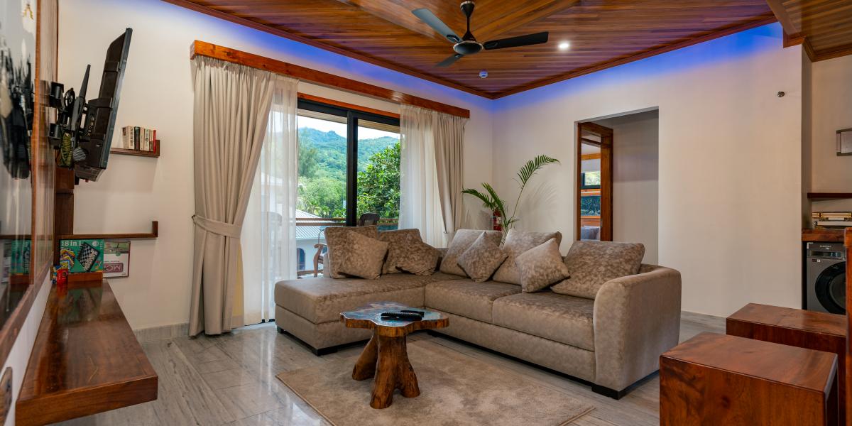 Alibel Beach Villa - Familien-Appartement