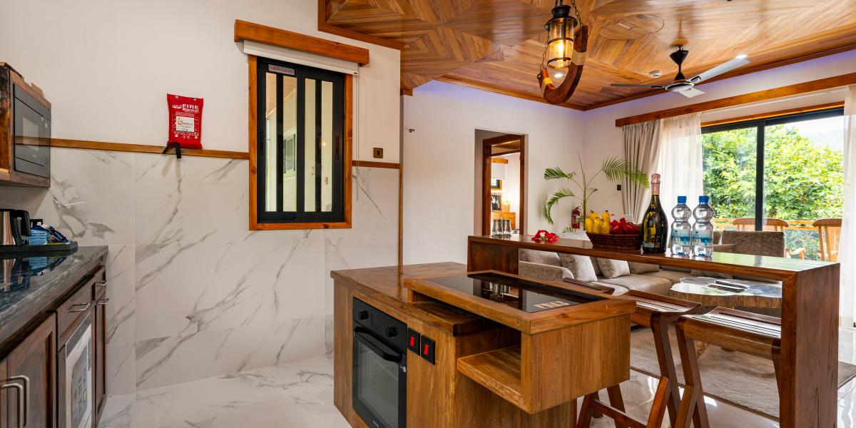 Alibel Beach Villa - Familien-Appartement