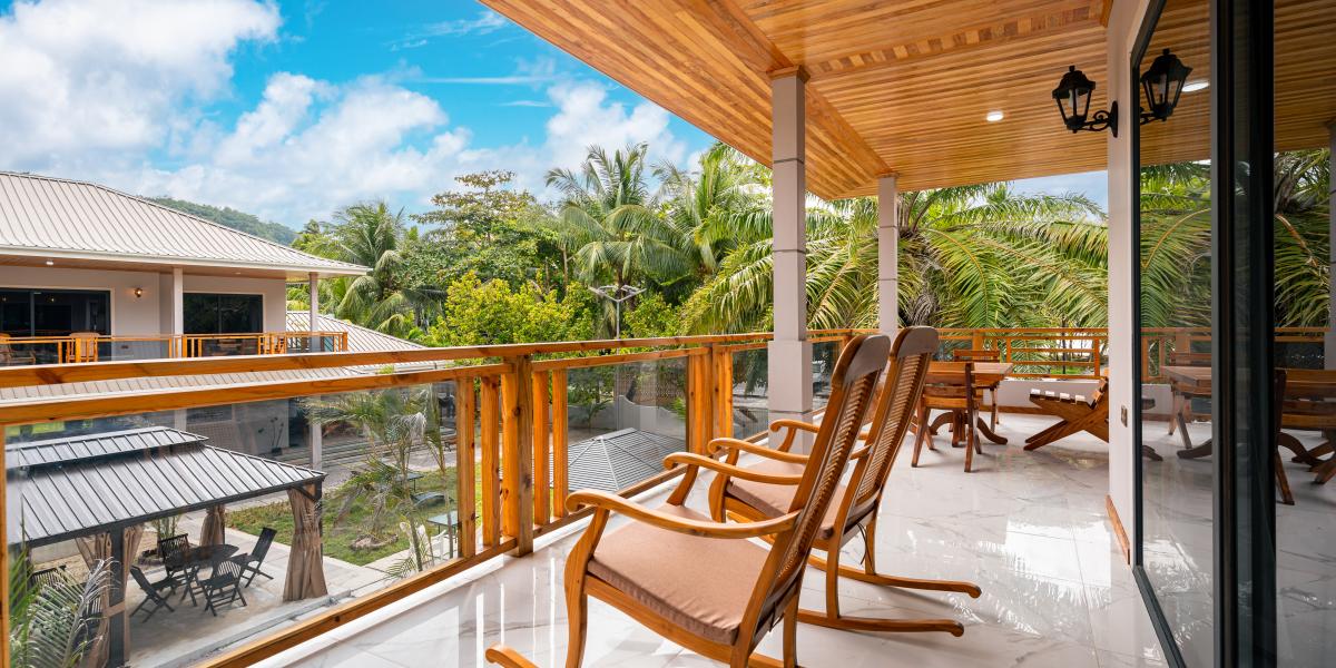 Alibel Beach Villa - Familien-Appartement