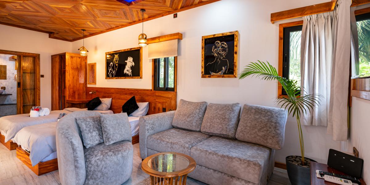 Alibel Beach Villa - Studio Orange