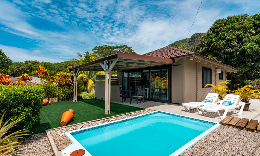 Eco Lodge Self Catering - 1-Bedroom Bungalow with Private Plunge Pool