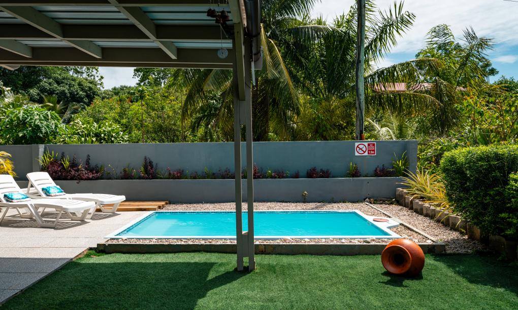 Eco Lodge Self Catering - 1-Bedroom Bungalow with Private Plunge Pool