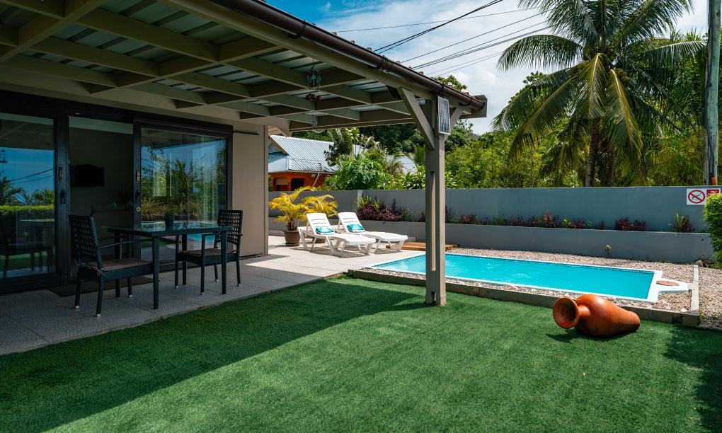 Eco Lodge Self Catering - 1-Bedroom Bungalow with Private Plunge Pool