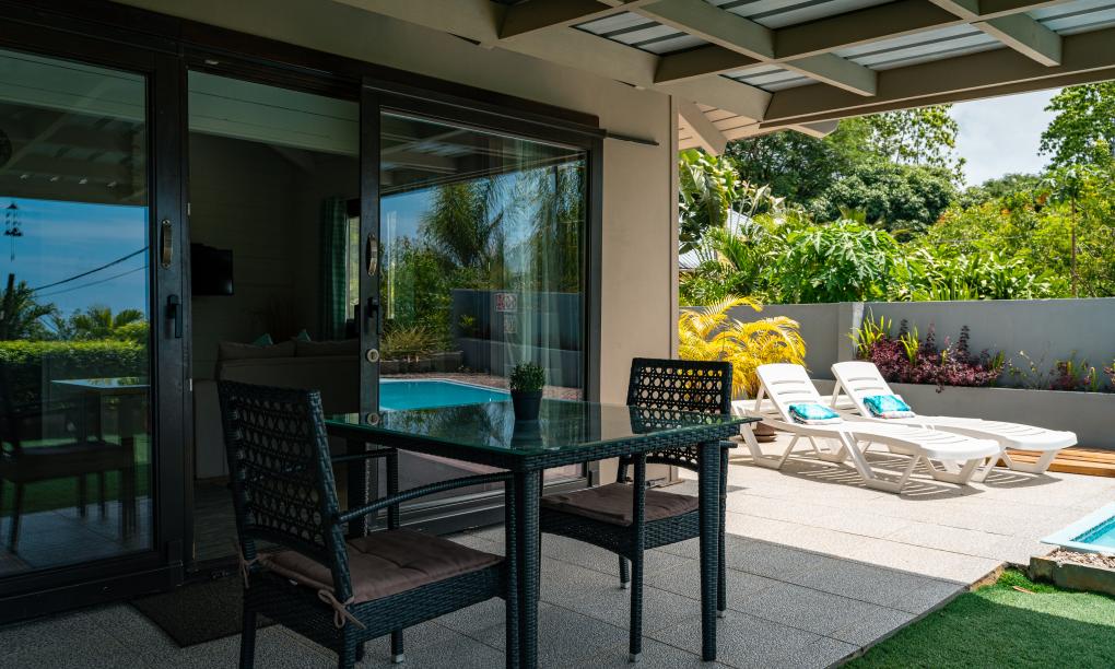 Eco Lodge Self Catering - 1-Bedroom Bungalow with Private Plunge Pool