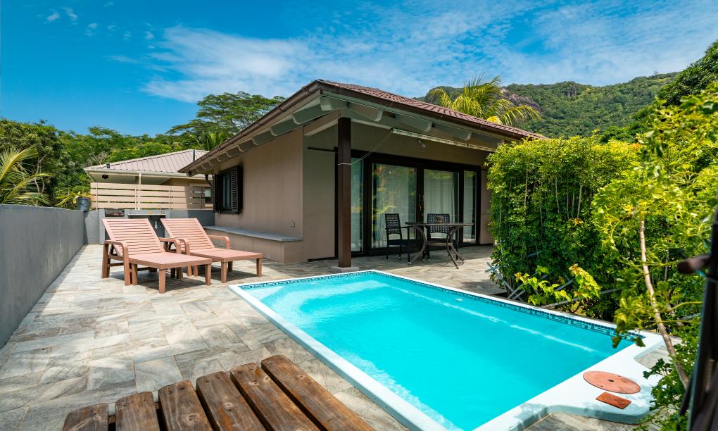 Eco Lodge Self Catering - 1-Bedroom Bungalow with Private Plunge Pool